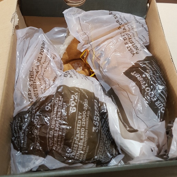 Timberland Kid's Icon Collection Roll-Top W/fleece - Picture 5 of 5